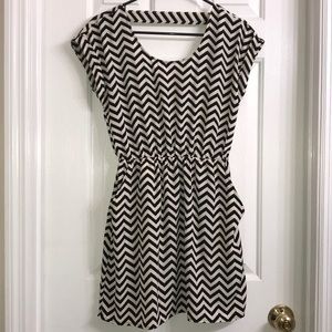 Chevron Print Dress Candie’s